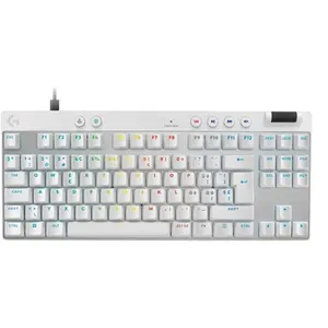 Logitech PRO X RAPID - Clavier - TKL - backlit - USB - QWERTZ - Suisse... pas cher