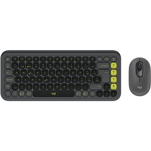 Logitech POP Icon Combo - Ensemble clavier et souris - sans fil - Blue... pas cher