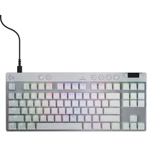 Logitech Clavier Mécanique Gaming Pro X Tkl Rapid pas cher