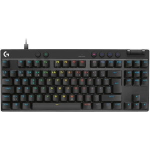 Logitech PRO X RAPID - Clavier - TKL - backlit - USB - QWERTY - Nordiq... pas cher