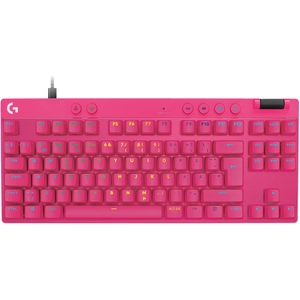 Logitech PRO X RAPID - Clavier - TKL - backlit - USB - QWERTY - Nordiq...