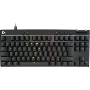Clavier gaming Qwerty filaire Logitech PRO X TKL Rapid Noir