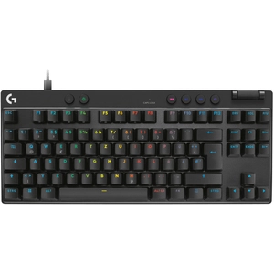 Logitech PRO X RAPID - Clavier - TKL - backlit - USB - QWERTZ - Allema...