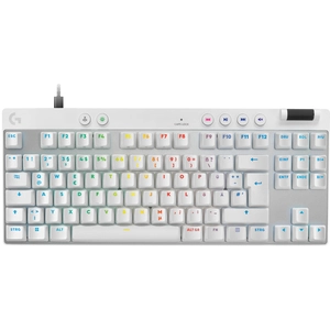 Logitech PRO X RAPID - Clavier - TKL - backlit - USB - QWERTZ - Allema... pas cher