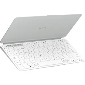 Logitech Keys-To-Go 2 - Clavier - couvercle intégré - sans fil - Bluetooth LE - QWERTZ - Suisse - gris pâle pas cher