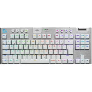 Comparateur de prix : Logitech G G915 X LIGHTSPEED TKL Low-Profile Wireless Gaming Keyboard - PAN QWERTY-Layout