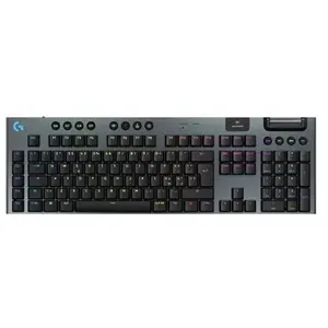 Comparateur de prix : Logitech G G915 X LIGHTSPEED low-profile gaming keyboard - Italienisches QWERTY-Layout - Noir