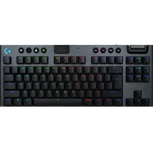 Logitech Clavier Sans Fil G915 X Lightspeed Tkl Gl Clicky pas cher