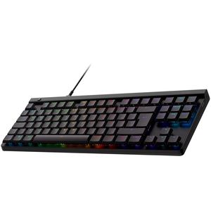Logitech G515 TKL, clavier gaming ultra-plat filaire - QWERTY pas cher