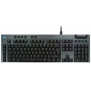 Comparateur de prix : Logitech G915 X Low Profile Wired Gaming Keyboard - Spanisches QWERTY-Layout