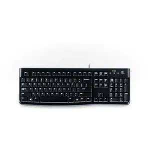 Logitech K120 - clavier - russe