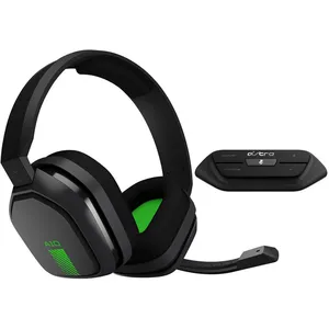 Casque-micro Gaming Astro A10 + MixAmp M60 Gris et Vert pour Xbox One pas cher