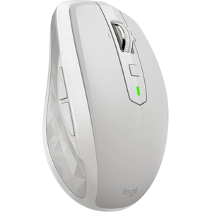 Souris mobile sans fil Logitech MX Anywhere 2S Gris Clair pas cher