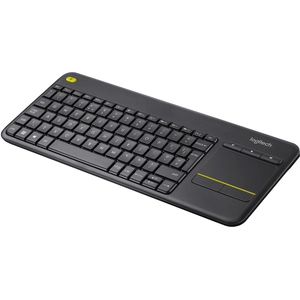 Clavier tactile sans fil Logitech K400 Plus - Clavier - avec pavé tact... pas cher
