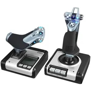 JOYSTICK SAITEK by LOGITECH X52 Flight Control System pas cher