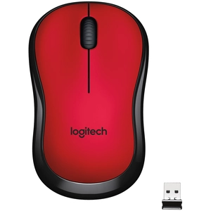 Souris sans fil Logitech M220 Silent Rouge pas cher