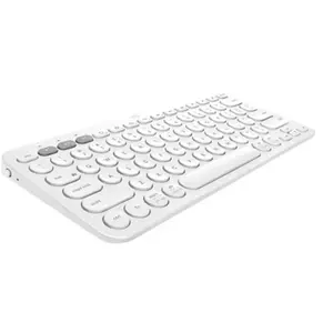 Logitech K380 Multi-Device Bluetooth Keyboard - Clavier - sans fil - B...