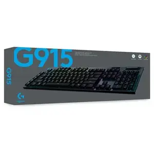 Logitech Clavier Mécanique Sans Fil Gaming G915 Lightspeed Rgb pas cher