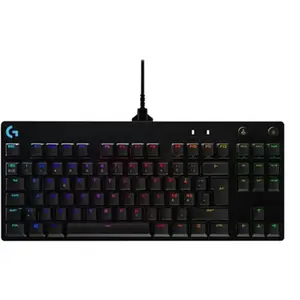 Logitech G Pro Clavier USB Danois, Finlandais, Norvégien, Suédois Noir