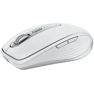Souris sans fil Bluetooth Logitech MX Anywhere 3 Gris pâle pas cher
