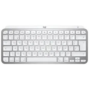 Logitech MXKEYS MINI F. MAC WRLS ILLUM. Gris pâle   ESP   MEDITER