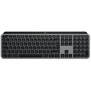 Logitech Clavier rétroéclairé sans fil MX Keys pour Mac - Disposition QWERTY pas cher