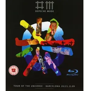 PARLOPHONE MUSIC FRANCE Tour of the universe - Live in Barcelona - Blu-Ray