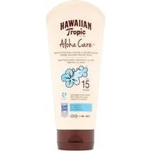 Hawaiian Tropic Aloha Care Lotion Corps SPF15 180ml pas cher