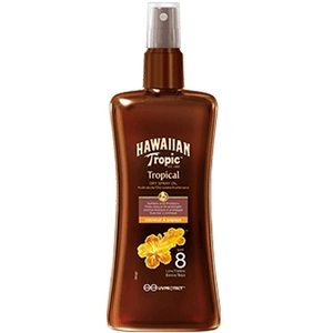 Hawaiian Tropic HT ACEITE SPRAY SPF8 200ML pas cher