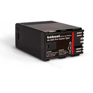 Hahnel Hähnel HL-A65 PRO Canon (Batterie de l'appareil photo), Alimentation pour appareil photo, Noir pas cher