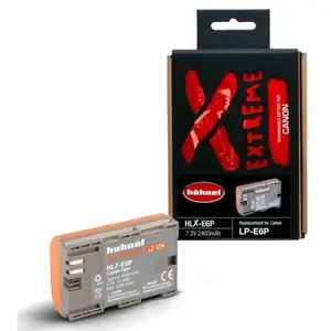 Hahnel Batterie Ultra Hl-e6p pas cher