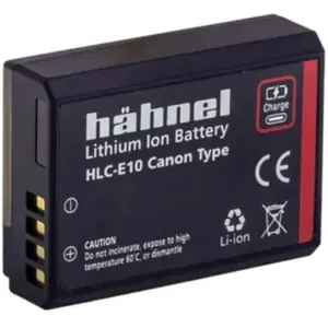 Hähnel Hahnel HLC-E10 Ultra - Canon LP-E10 USB-C pas cher