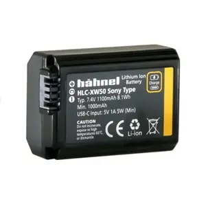 Hähnel Hahnel HLC-XW50 Ultra - Sony NP-FW50 USB-C pas cher
