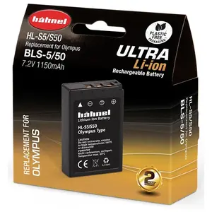 Hähnel Hahnel HL-S5/S50 Ultra - Olympus BLS-5 pas cher
