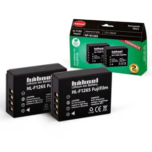 Hahnel Batterie Ultra Hlc-w126s Type Usb-c pas cher