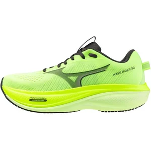 Chaussures Mizuno Wave Rider 30 Vert Noir AW26, Taille 43 - EUR