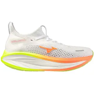 Chaussures Mizuno Neo Vista 3 Blanc Orange AW26 Femme, Taille 43 - EUR pas cher