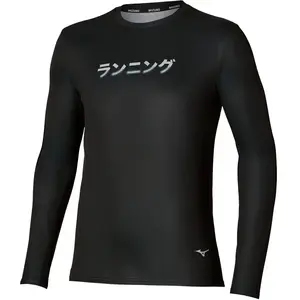 Mizuno T-shirt à Manches Longues Core Graphic pas cher