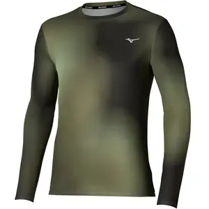 Mizuno T-shirt à Manches Longues Core Graphic pas cher
