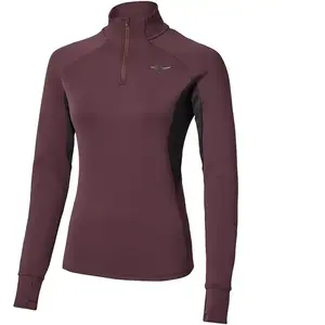 Mizuno Sweat à Demi-zip Active Warmalite pas cher