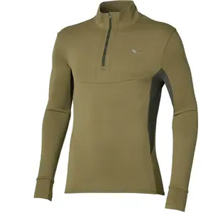 Mizuno Sweat à Demi-zip Active Warmalite pas cher