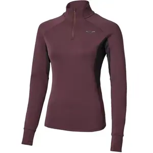 Mizuno Sweat à Demi-zip Active Warmalite pas cher