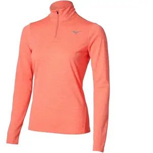 Mizuno T-shirt à Manches Longues Avec Demi-zip Core Impulse pas cher