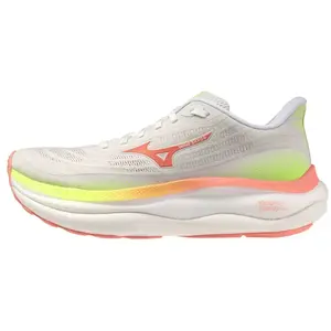 Chaussures Mizuno Wave Sky 9 Beige Orange AW26 Femme, Taille 41 - EUR