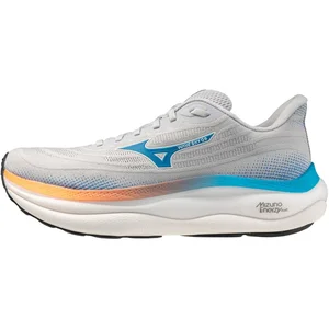 Chaussures Mizuno Wave Sky 9 Gris Bleu AW26, Taille 48.5 Eur