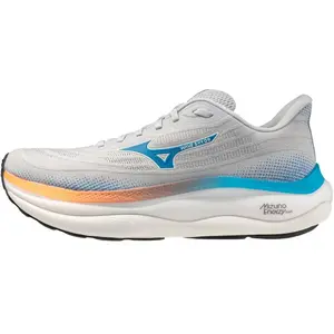 Chaussures Mizuno Wave Sky 9 Gris Bleu AW26, Taille 46,5 - EUR