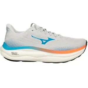 Chaussures Mizuno Wave Sky 9 Gris Bleu AW26, Taille 43 - EUR