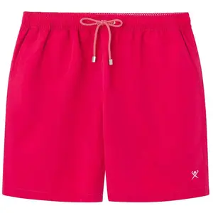 Hackett London Short Icon Solid pour homme, Rose fuchsia, M pas cher