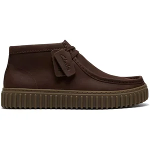Clarks Shoes Bottines Torhill Hi pas cher