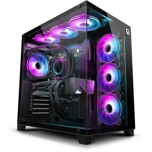 Vibox IV-355 PC Gamer - AMD Ryzen 7 5700X - RX 9070 XT 16Go - 32Go RAM...Vendu parcdiscount